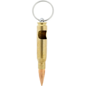 .308 CAL BULLET SHELL BOTTLE OPENER KEYRING