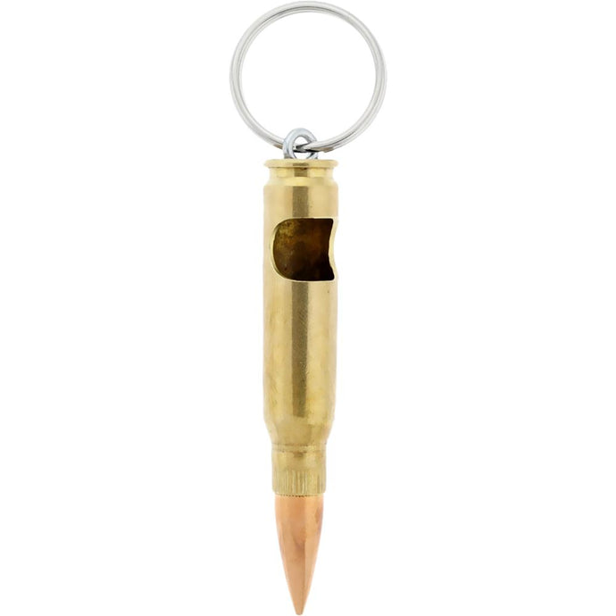 .308 CAL BULLET SHELL BOTTLE OPENER KEYRING