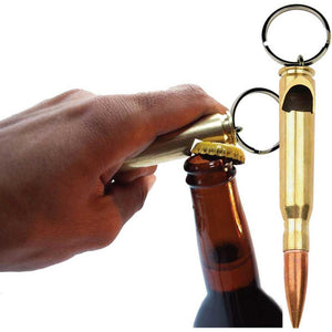 .50 CAL BULLET SHELL BOTTLE OPENER KEYRING