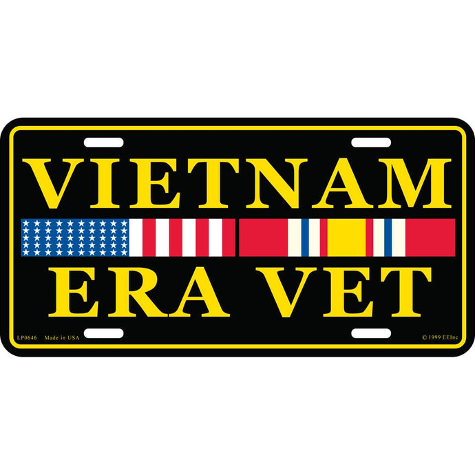 VIETNAM ERA VETERAN LICENSE PLATE