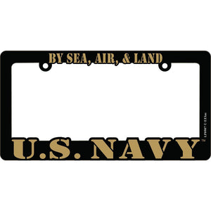 US NAVY LICENSE PLATE FRAME