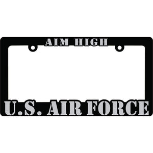 US AIR FORCE LICENSE PLATE FRAME