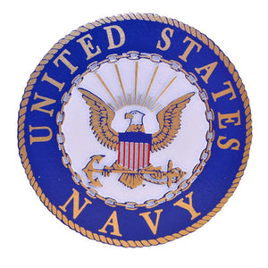 US NAVY LOGO MAGNET