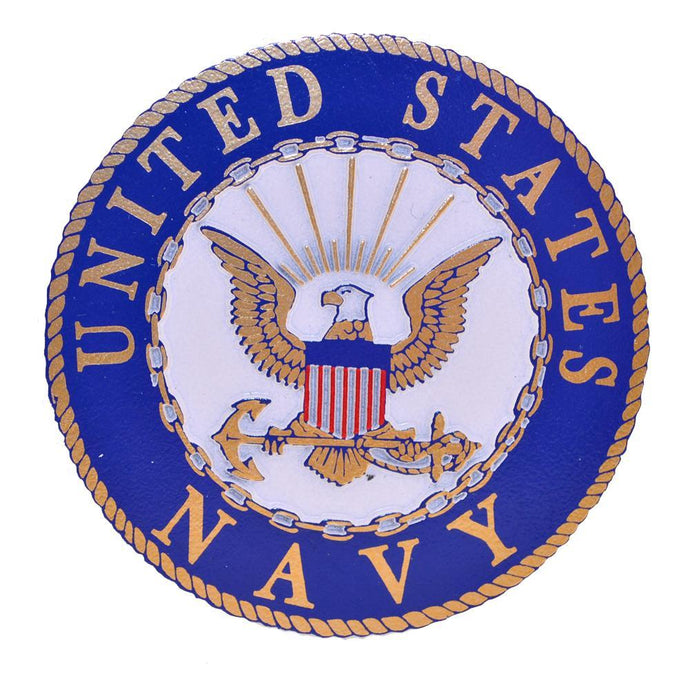 US NAVY LOGO MAGNET