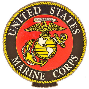 US MARINE CORPS LOGO MAGNET