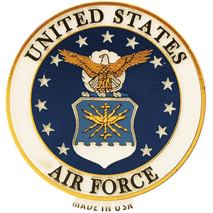 US AIR FORCE EMBLEM MAGNET