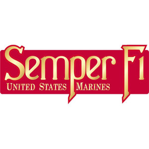 US MARINE CORPS, SEMPER FI MAGNET