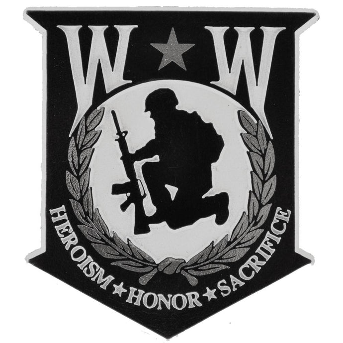 WOUNDED WARRIOR MAGNET