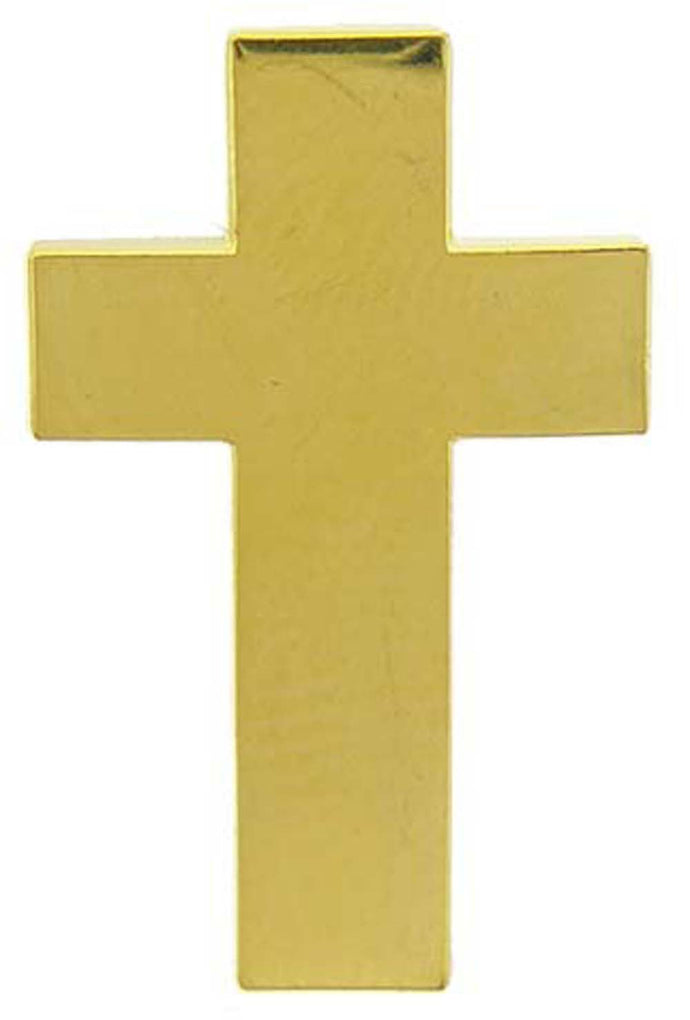 ARMY, CHAPLAINS CROSS HAT PIN
