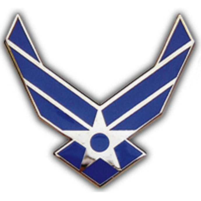 US AIR FORCE SYMBOL HAT PIN