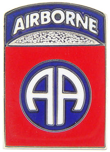 ARMY 82ND AIRBORNE DIV HAT PIN