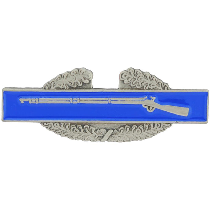 ARMY, CIB, 1ST AWD  HAT PIN