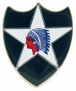 ARMY, 2ND INFANTRY DIV HAT PIN