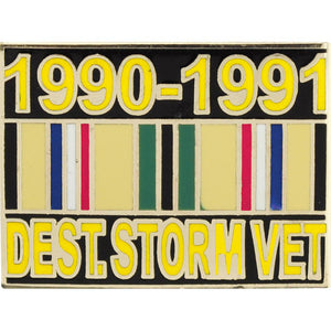 DESERT STORM, VETERAN 90-91 HAT PIN