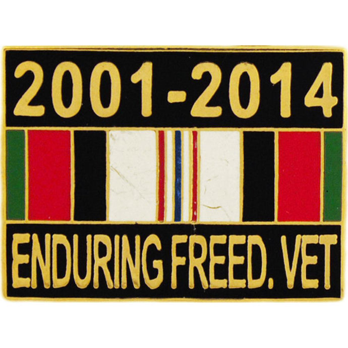 ENDUR, FREEDOM, RIBBON HAT PIN