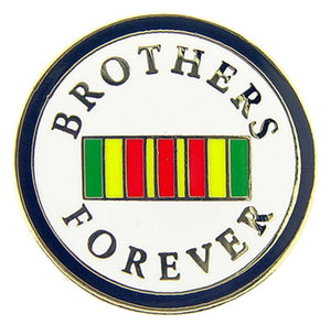 VIETNAM, BROTHERS FOREVER HAT PIN