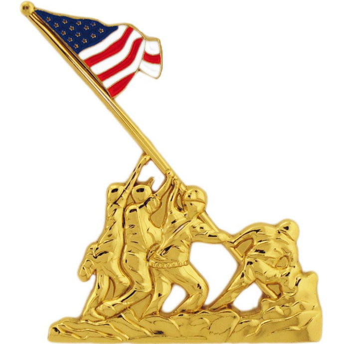 US MARINE CORPS, IWO JIMA, EMBLEM 2
