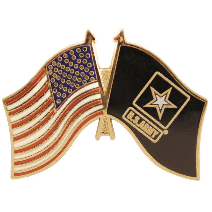 ARMY FLAG, USA FLAG HAT PIN
