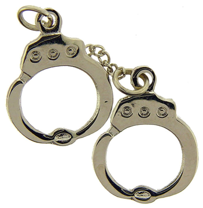 POLICE HANDCUFFS HAT PIN