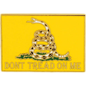 DON’T TREAD ON ME HAT PIN