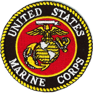 US MARINE CORPS LOGO PATCH