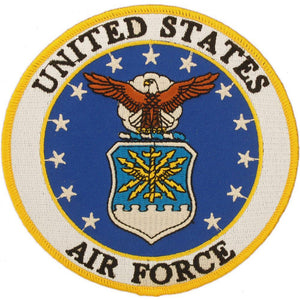 US AIR FORCE EMBLEM PATCH