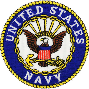 US NAVY LOGO PATCH