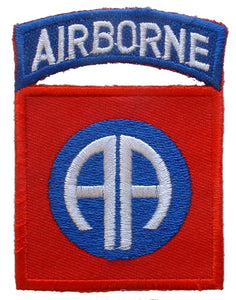 ARMY 82ND AIRBORNE PATCH