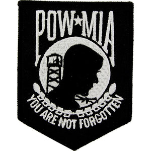 POW*MIA PATCH
