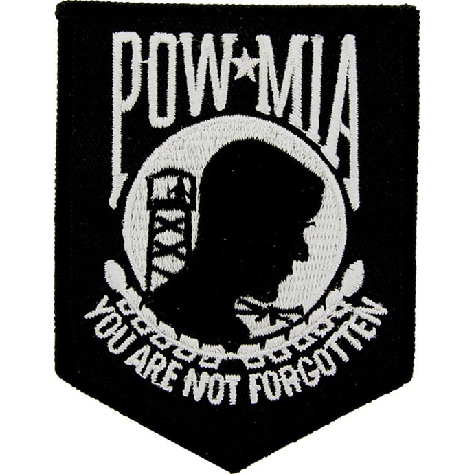 POW*MIA PATCH