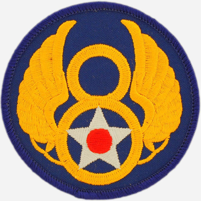US AIR FORCE 8TH PATCH