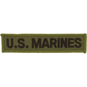 US MARINE CORPS TAB PATCH