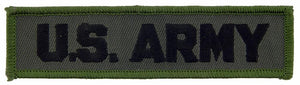 ARMY TAB PATCH