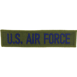 US AIR FORCE TAB PATCH
