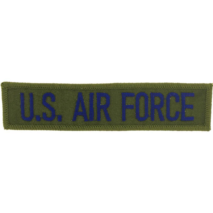 US AIR FORCE TAB PATCH