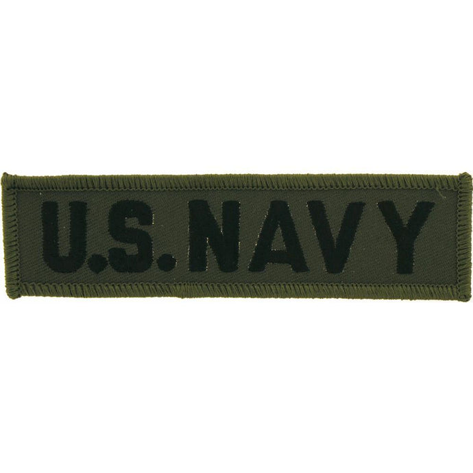 US NAVY TAB PATCH