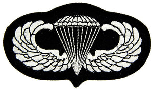 ARMY, PARATROOPER, WINGS PATCH