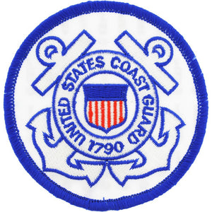 US COAST GUARD LOGO PATCH