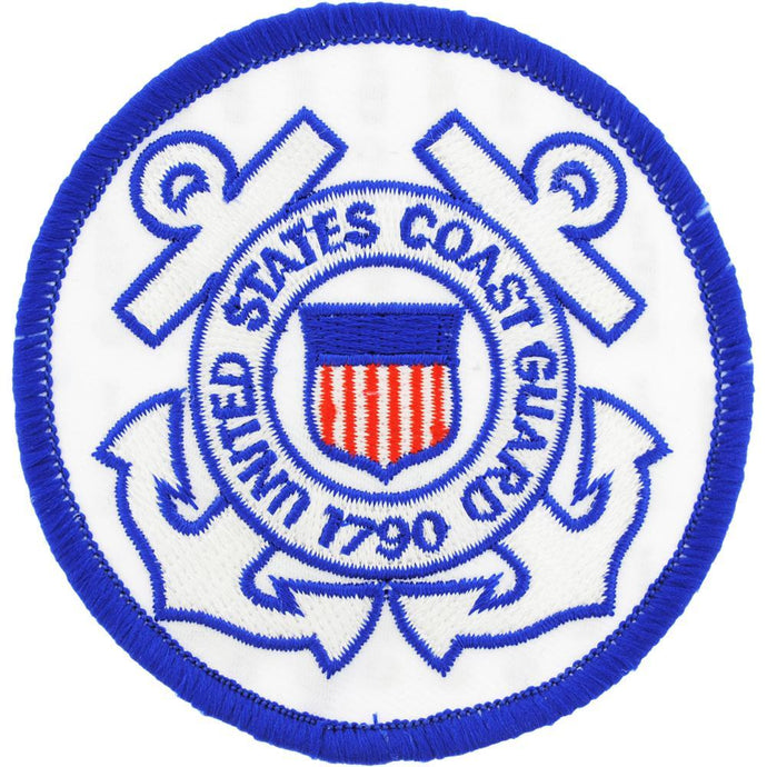 US COAST GUARD LOGO PATCH