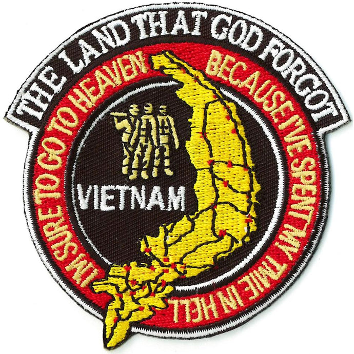 VIETNAM, THE LAND THAT GOD FORGOT PATCH