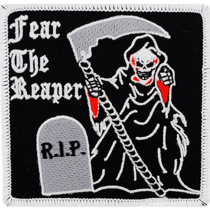 FEAR THE REAPER PATCH