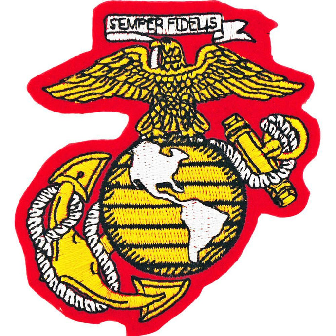US MARINE CORPS EGA PATCH