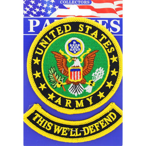 ARMY SYMBOL PATCH