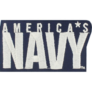 US NAVY, AMERICA'S NAVY PATCH
