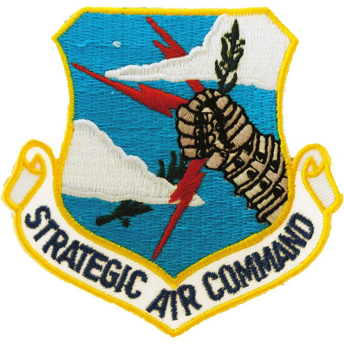 US AIR FORCE, STRATEGIC AIR COMMAND PATCH