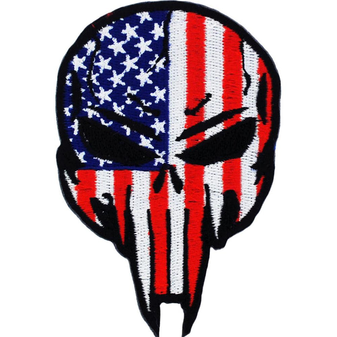 SNIPER SKULL, USA PATCH