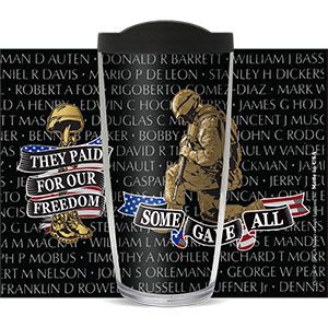KIA SOME GAVE ALL THERMAL 16oz CUP W/ LID