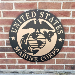 Military and Patriotic Steel Signs